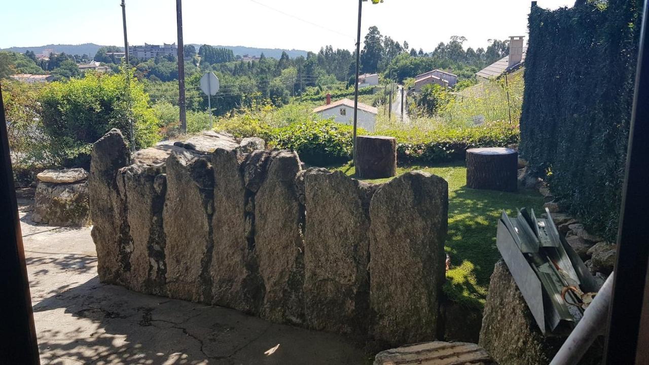 Casa De Piedra Tipica Βίλα Σαντιάγο ντε Κομποστέλα Εξωτερικό φωτογραφία