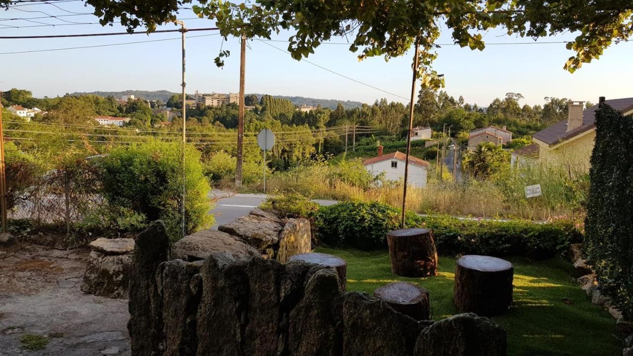 Casa De Piedra Tipica Βίλα Σαντιάγο ντε Κομποστέλα Εξωτερικό φωτογραφία