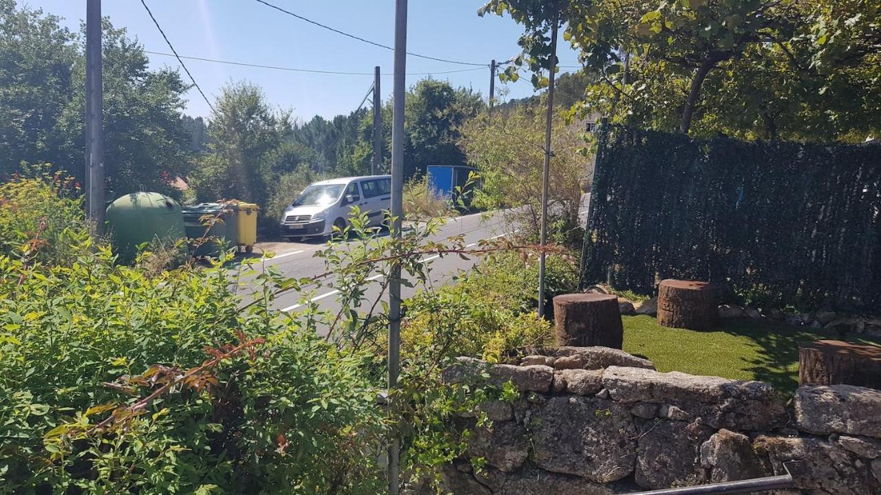 Casa De Piedra Tipica Βίλα Σαντιάγο ντε Κομποστέλα Εξωτερικό φωτογραφία